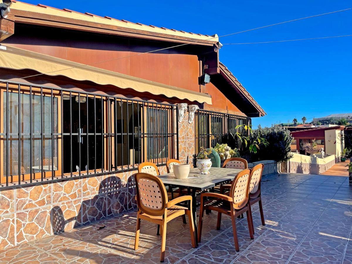 Exquisite Rural House With Garden, Pool And Sea Views Villa Arico Viejo Exterior photo