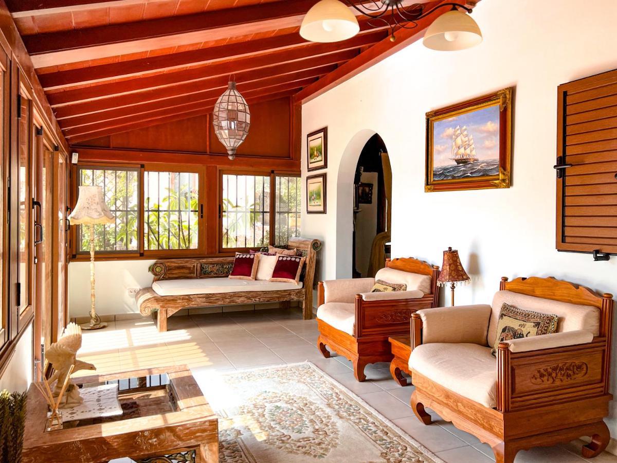 Exquisite Rural House With Garden, Pool And Sea Views Villa Arico Viejo Exterior photo