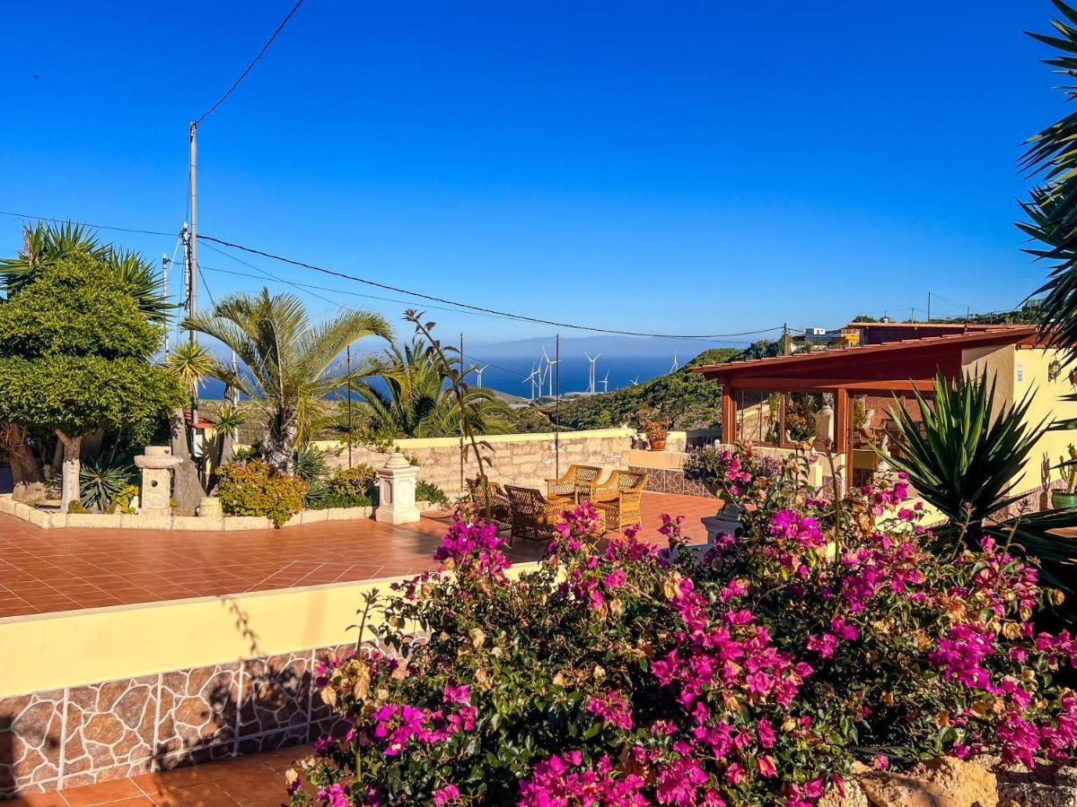 Exquisite Rural House With Garden, Pool And Sea Views Villa Arico Viejo Exterior photo