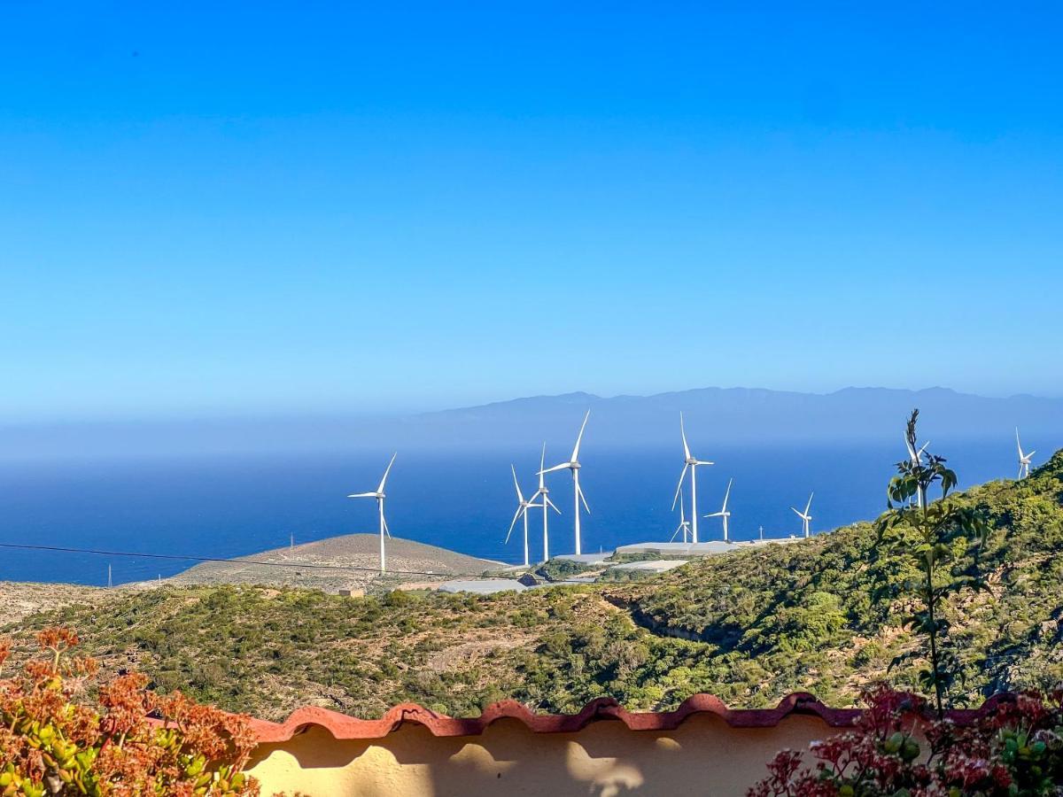 Exquisite Rural House With Garden, Pool And Sea Views Villa Arico Viejo Exterior photo