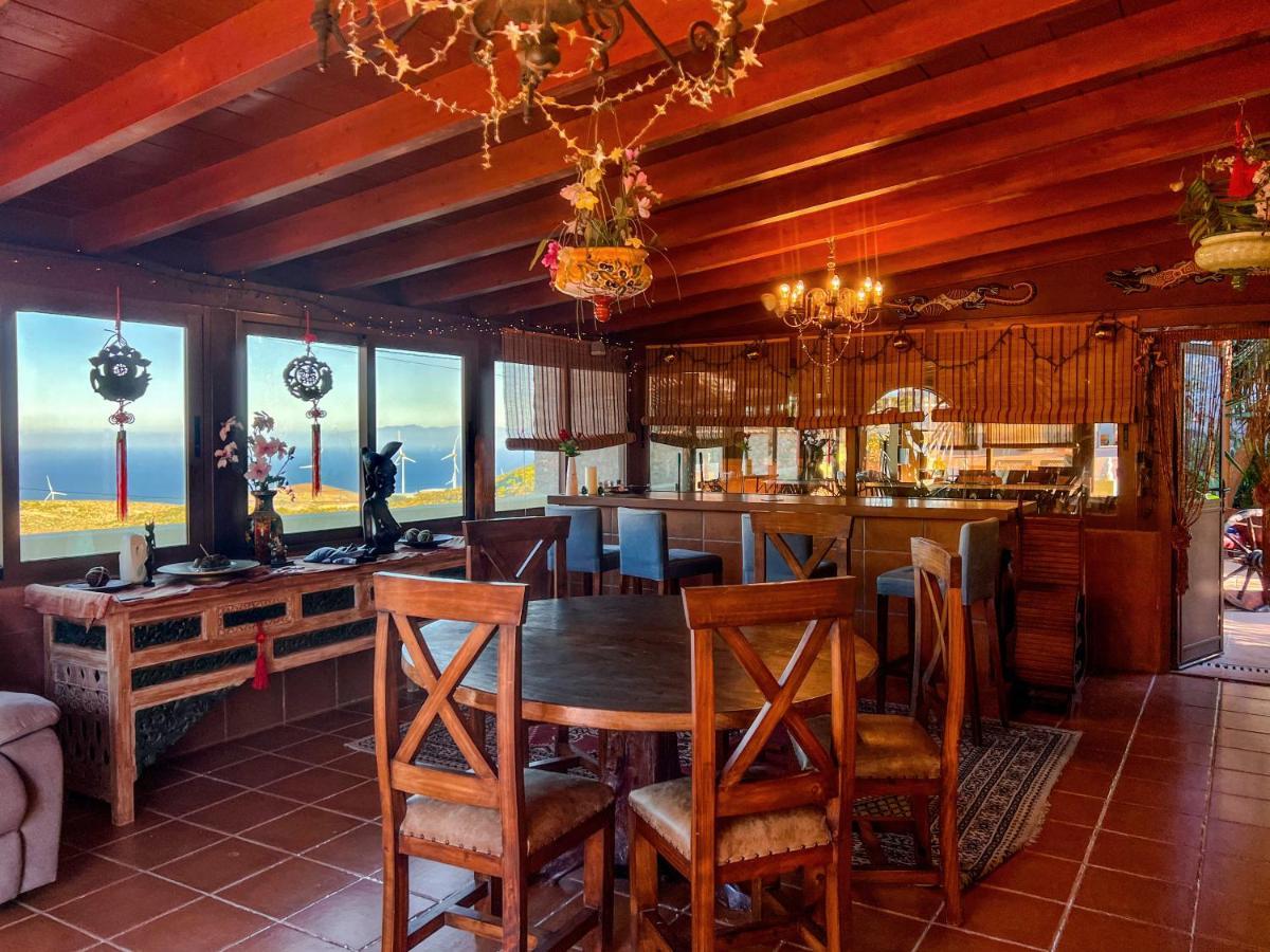 Exquisite Rural House With Garden, Pool And Sea Views Villa Arico Viejo Exterior photo
