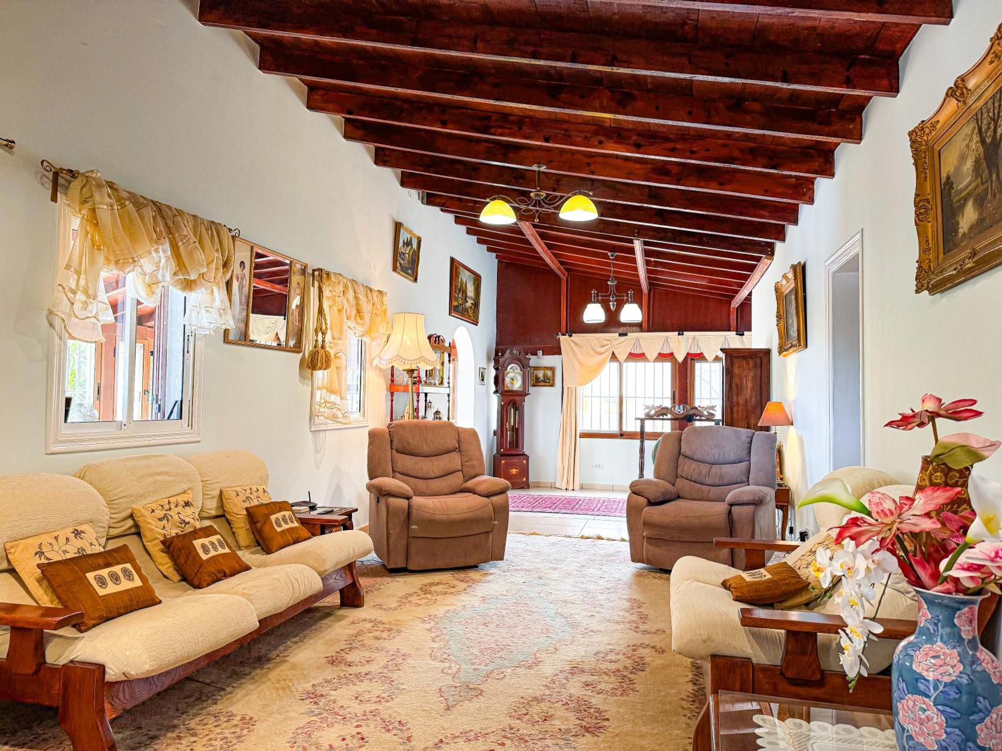 Exquisite Rural House With Garden, Pool And Sea Views Villa Arico Viejo Exterior photo