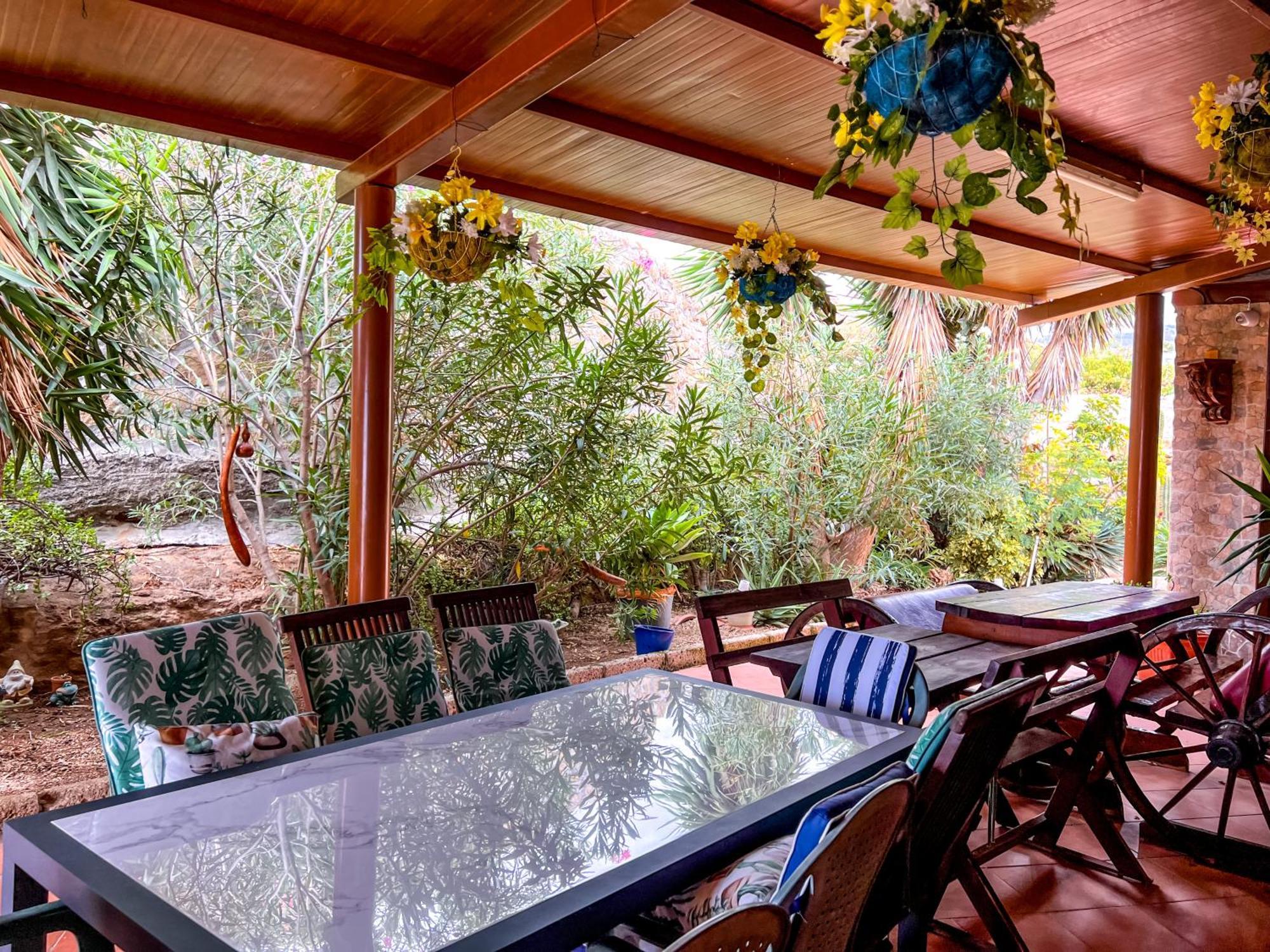 Exquisite Rural House With Garden, Pool And Sea Views Villa Arico Viejo Exterior photo
