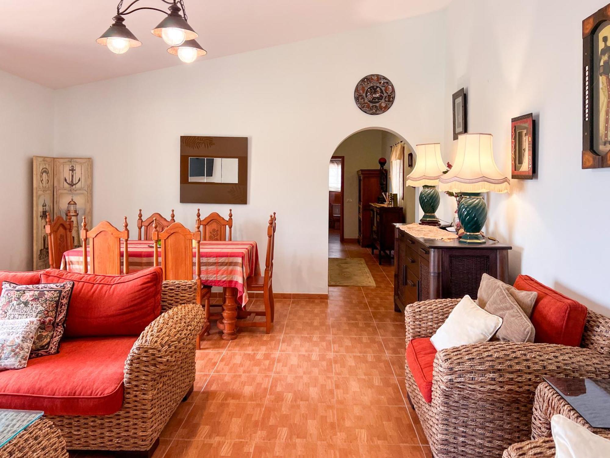 Exquisite Rural House With Garden, Pool And Sea Views Villa Arico Viejo Exterior photo