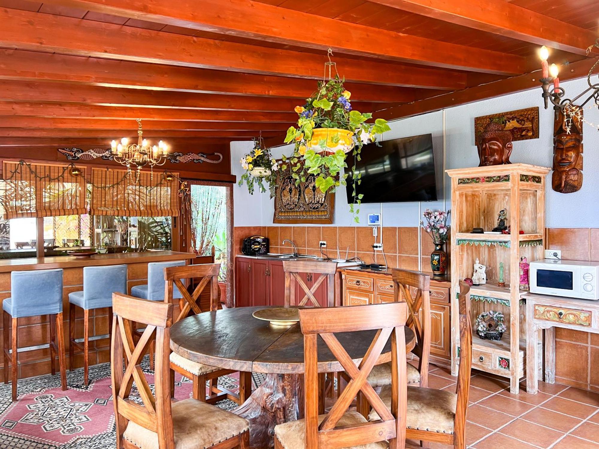 Exquisite Rural House With Garden, Pool And Sea Views Villa Arico Viejo Exterior photo