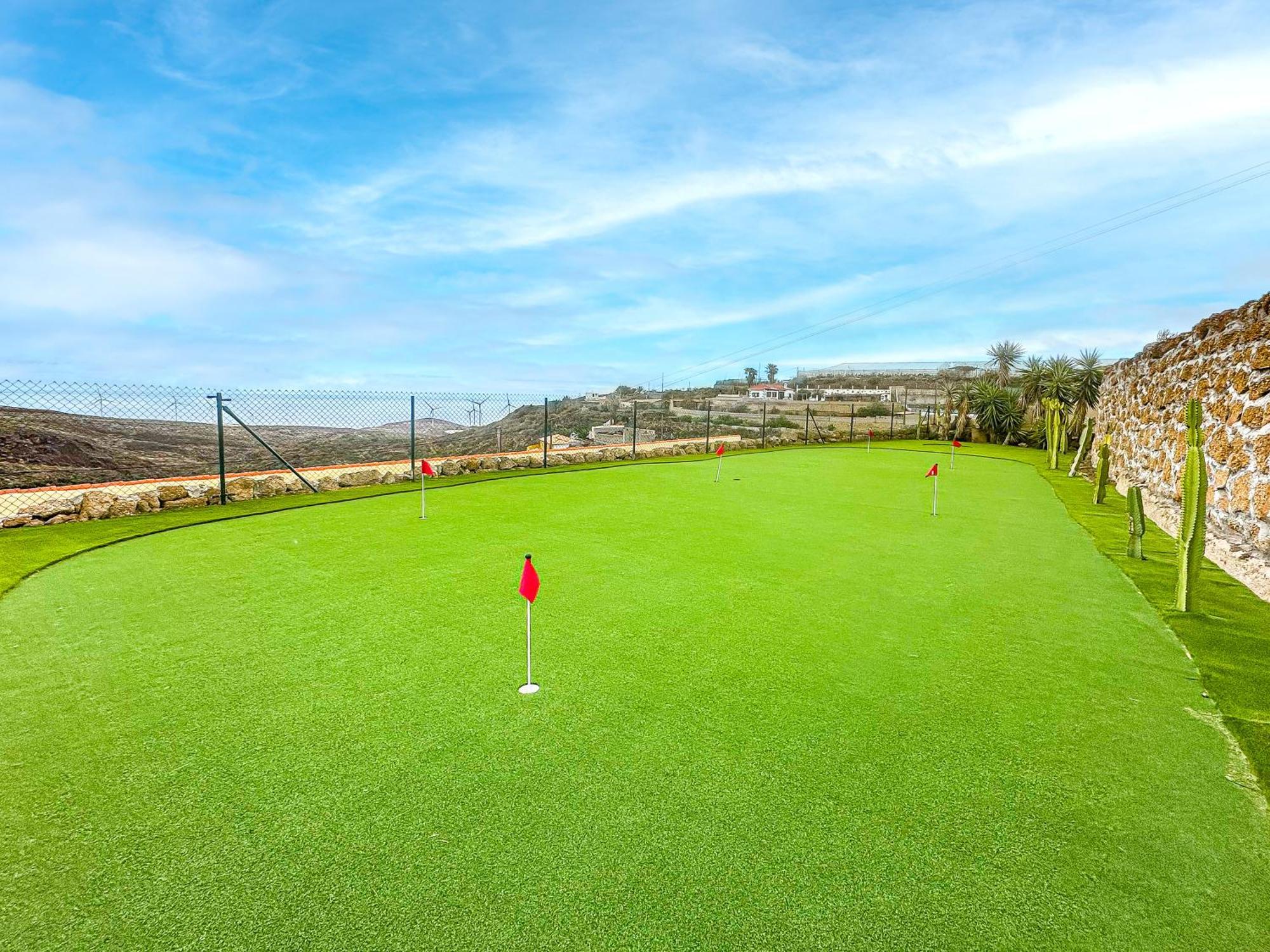 Exquisite Rural House With Garden, Pool And Sea Views Villa Arico Viejo Exterior photo